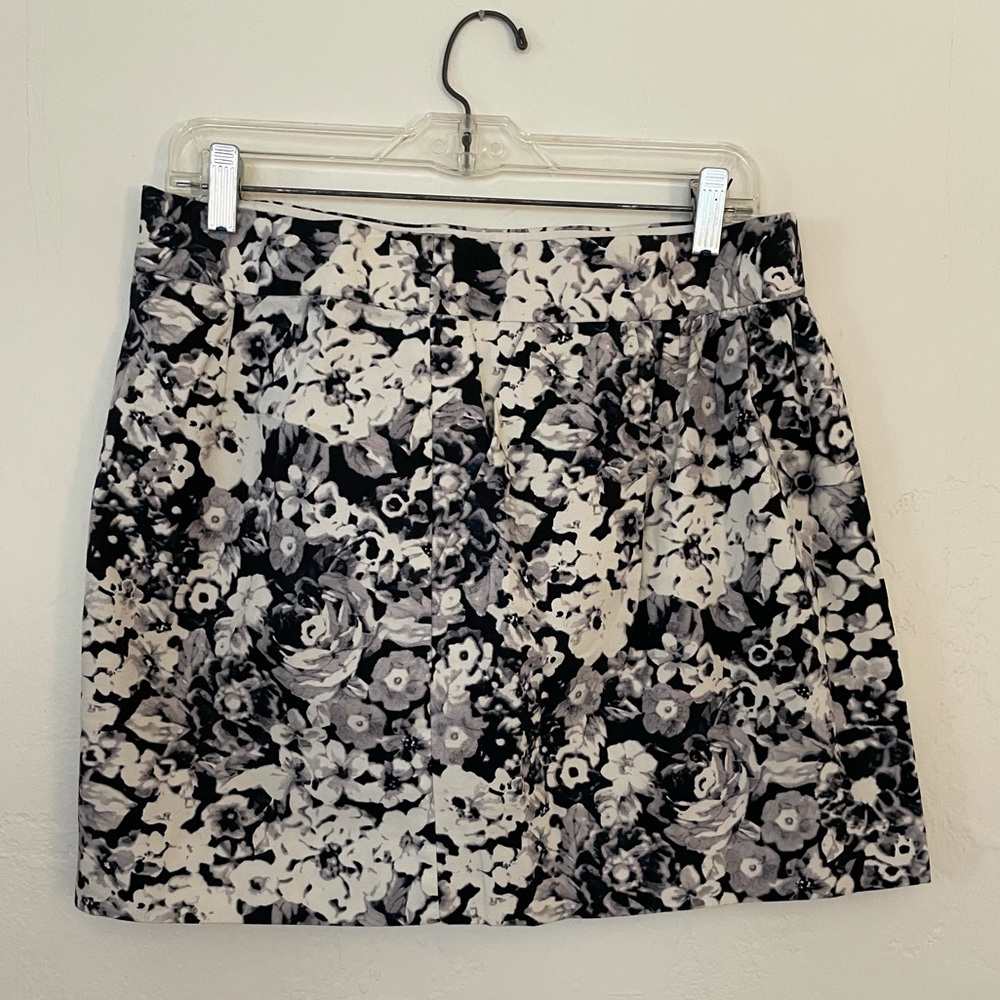 Gap Floral Mini Skirt